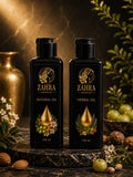 NATURAL HAIR OIL (110 ML) + HERBAL HAIR OIL (110ML) COMBO