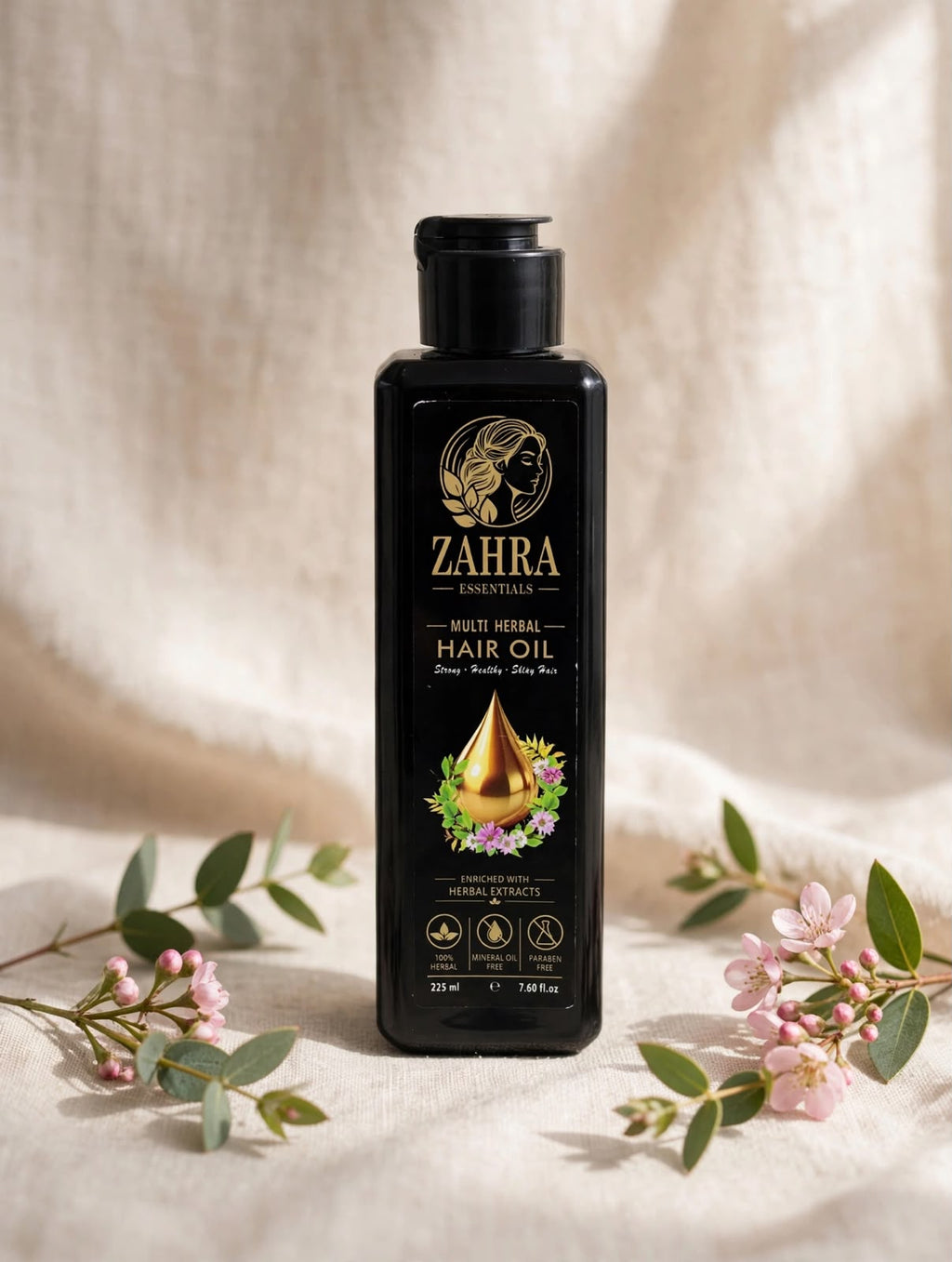 HERBAL OIL MADE WITH HERBAL HERBAGE (MUSTARD ,SHIKAKAI, ALMOND ,REETHA, AMLA)