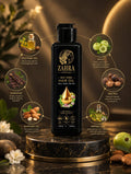 HERBAL OIL MADE WITH HERBAL HERBAGE (MUSTARD ,SHIKAKAI, ALMOND ,REETHA, AMLA)